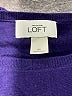 Ann Taylor LOFT Purple Pullover Sweater Size M - photo 7
