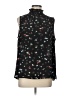 Vince Camuto Black Sleeveless Blouse Size L - photo 1