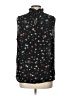 Vince Camuto Black Sleeveless Blouse Size L - photo 2