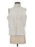 SJB Active by St. John's Bay 100% Polyester Ivory Vest Size S - photo 1