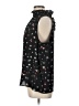 Vince Camuto Black Sleeveless Blouse Size L - photo 5