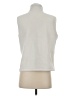 SJB Active by St. John's Bay 100% Polyester Ivory Vest Size S - photo 2