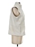 SJB Active by St. John's Bay 100% Polyester Ivory Vest Size S - photo 4