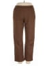 Creation Chevron-herringbone Brown Casual Pants Size XXL - photo 1