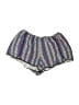 Tart Chevron-herringbone Purple Shorts Size S - photo 1