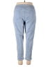 D&Co. Solid Blue Casual Pants Size XL - photo 2
