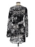BDG 100% Silk Animal Print Silver Cocktail Dress Size S - photo 2