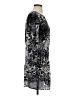 BDG 100% Silk Animal Print Silver Cocktail Dress Size S - photo 4