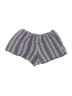 Tart Chevron-herringbone Purple Shorts Size S - photo 2