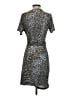 Peyton Jensen Metallic Silver Cocktail Dress Size S - photo 2
