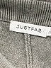 Just Fab Chevron-herringbone Gray Casual Pants Size L - photo 7