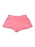 Xersion 100% Polyester Solid Pink Shorts Size 10 - 12 - photo 1
