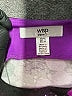 Wisp Graphic Purple Cocktail Dress Size 4 (petite) - photo 7