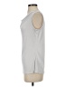 Rafaella Silver Sleeveless Blouse Size S - photo 5