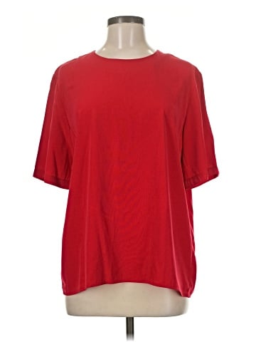 Notations Short Sleeve Blouse (view 1)