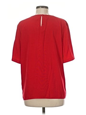 Notations Short Sleeve Blouse (view 2)