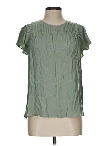 Daniel Rainn Short Sleeve Blouse (view 1)