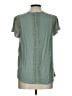 Daniel Rainn 100% Rayon Green Short Sleeve Blouse Size L (petite) - photo 2