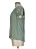 Daniel Rainn 100% Rayon Green Short Sleeve Blouse Size L (petite) - photo 5