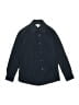 Gioberti Solid Black Long Sleeve Button-Down Shirt Size 8 - photo 1