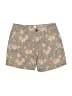 Gap Floral Tan Khaki Shorts Size 0 - photo 1