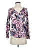 Chico's Pink Long Sleeve Blouse Size Sm (0) - photo 1