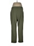 Vince Camuto Color Block Green Active Pants Size L - photo 2