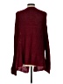 Shein 100% Polyester Burgundy Cardigan Size L - photo 2