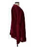 Shein 100% Polyester Burgundy Cardigan Size L - photo 4