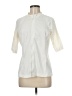 Lands' End Ivory Track Jacket Size M - photo 1
