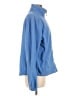 L.L.Bean 100% Polyester Blue Track Jacket Size M - photo 4