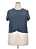 Active by Old Navy Blue Short Sleeve T-Shirt Size XXL - photo 1