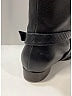Chanel 100% Leather Black Leather Knee High Boots Size EU (IT) 38 1/2 / US 8 1/2 - photo 4
