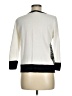 Merona Houndstooth Black Pullover Sweater Size M - photo 2