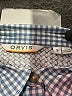 Orvis Checkered-gingham Blue Long Sleeve Button-Down Shirt Size S (kids) - photo 3