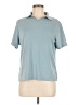 Cubavera Teal Short Sleeve Top Size M - photo 1