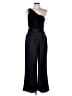 Ramy Brook 100% Polyester Black Jumpsuit Size 14 - photo 1