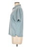 Cubavera Teal Short Sleeve Top Size M - photo 5