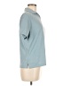 Cubavera Teal Short Sleeve Top Size M - photo 4
