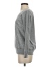 Boston Proper Metallic Silver Pullover Sweater Size XS - photo 5