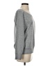 Boston Proper Metallic Silver Pullover Sweater Size XS - photo 4