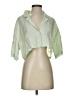Zara Green Short Sleeve Blouse Size S - photo 1