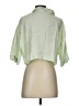 Zara Green Short Sleeve Blouse Size S - photo 2