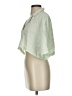 Zara Green Short Sleeve Blouse Size S - photo 5