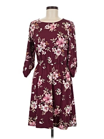 French Grey Casual Dress (view 1)
