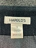 Harold's Black Blue Formal Skirt Size 10 - photo 4
