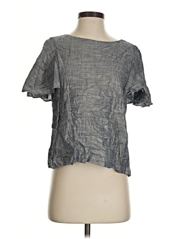 Waverly Grey Short Sleeve Top (view 1)
