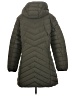 DKNY 100% Polyester Green Coat Size L (estimated) - photo 2