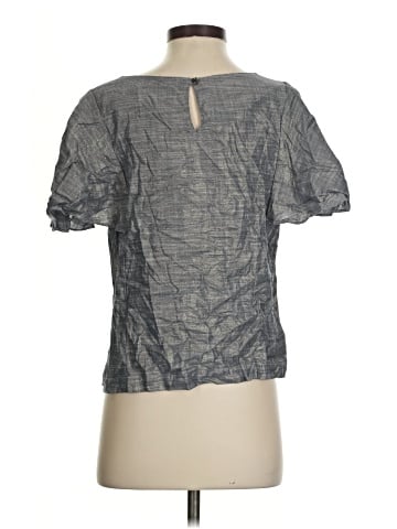 Waverly Grey Short Sleeve Top (view 2)