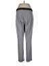 Elle Solid Gray Dress Pants Size 10 - photo 2